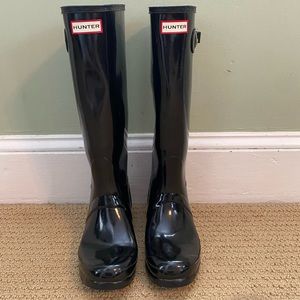 Hunter rain boots